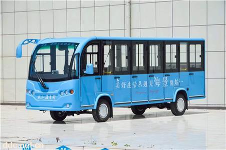  17座封闭电动观光车